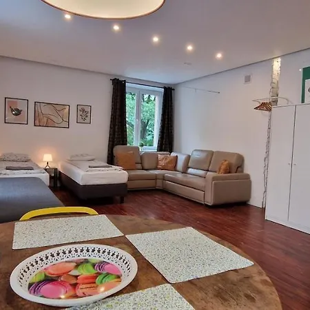 Apartment Labo Czestochowska Warsaw